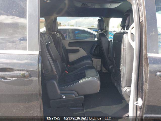 12723529 :رقم المزاد ، 2C4RDGBG9HR580042 vin ، 2017 Dodge Grand Caravan Se مزاد بيع