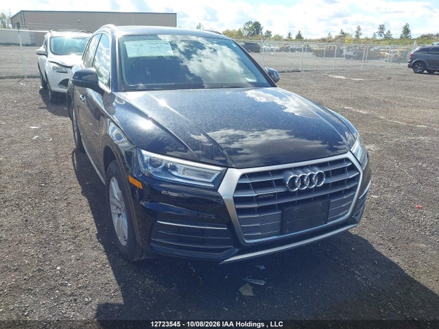 12723545 :رقم المزاد ، WA1ANAFY1K2078460 vin ، 2019 Audi Q5 45 Komfort مزاد بيع