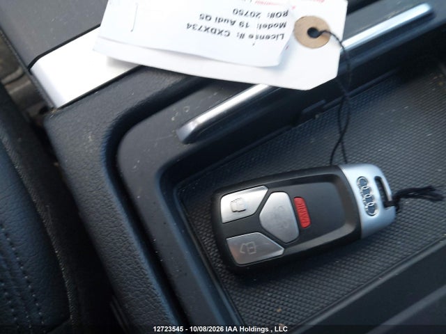 Aukcja sprzedaży 2019 Audi Q5 45 Komfort, vin: WA1ANAFY1K2078460, numer aukcji: 12723545