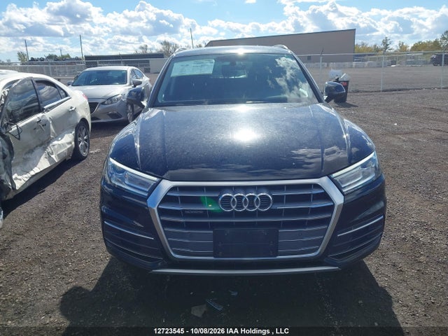 Aukcja sprzedaży 2019 Audi Q5 45 Komfort, vin: WA1ANAFY1K2078460, numer aukcji: 12723545