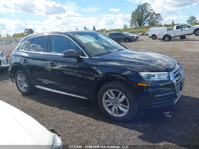 Aukcja sprzedaży 2019 Audi Q5 45 Komfort, vin: WA1ANAFY1K2078460, numer aukcji: 12723545