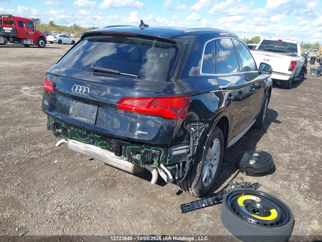 Aukcja sprzedaży 2019 Audi Q5 45 Komfort, vin: WA1ANAFY1K2078460, numer aukcji: 12723545