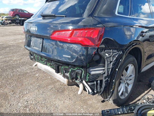 Aukcja sprzedaży 2019 Audi Q5 45 Komfort, vin: WA1ANAFY1K2078460, numer aukcji: 12723545