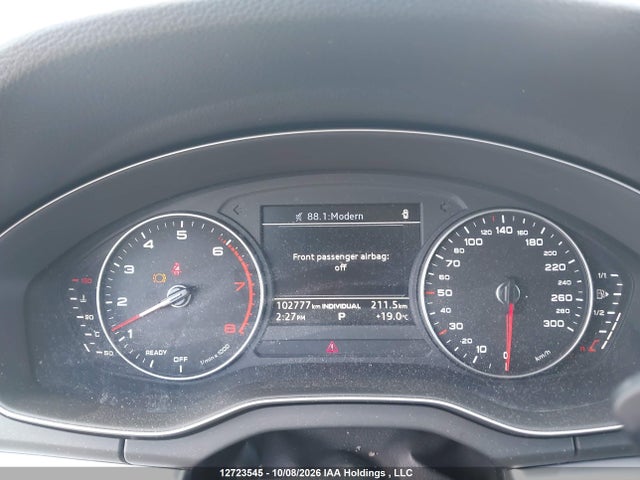 Aukcja sprzedaży 2019 Audi Q5 45 Komfort, vin: WA1ANAFY1K2078460, numer aukcji: 12723545