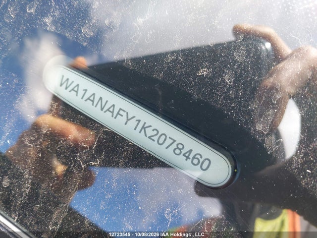 Aukcja sprzedaży 2019 Audi Q5 45 Komfort, vin: WA1ANAFY1K2078460, numer aukcji: 12723545