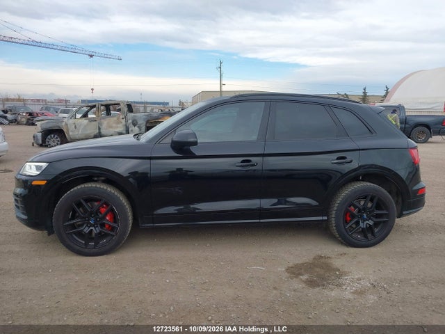 WA1C4AFYXK2125044 Audi Sq5 Prestige