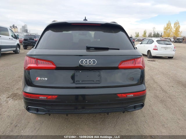 WA1C4AFYXK2125044 Audi Sq5 Prestige