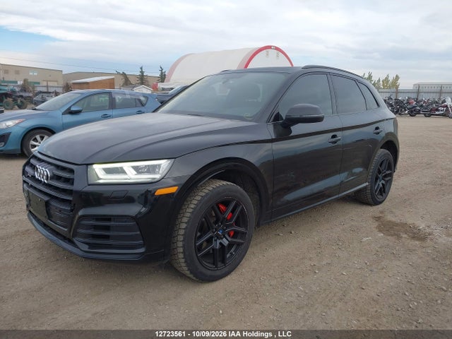 WA1C4AFYXK2125044 Audi Sq5 Prestige