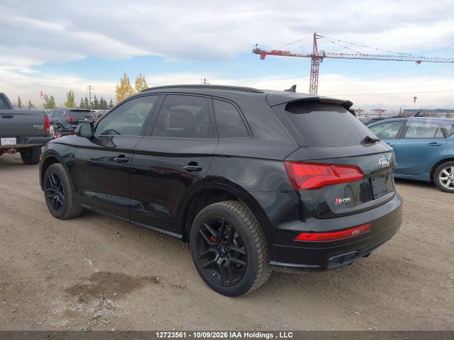 WA1C4AFYXK2125044 Audi Sq5 Prestige