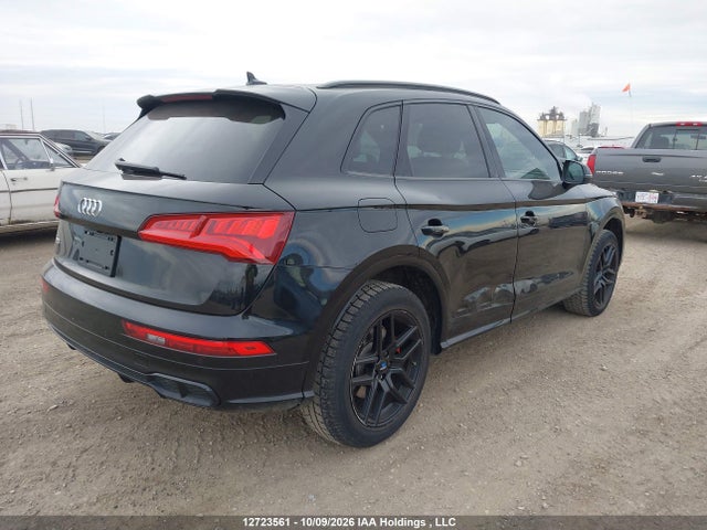 WA1C4AFYXK2125044 Audi Sq5 Prestige
