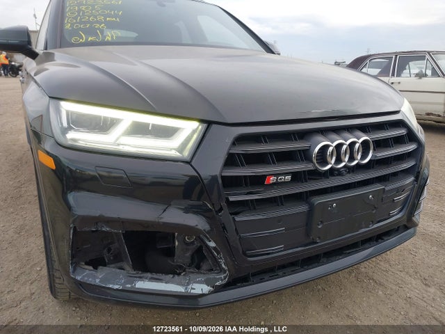 WA1C4AFYXK2125044 Audi Sq5 Prestige