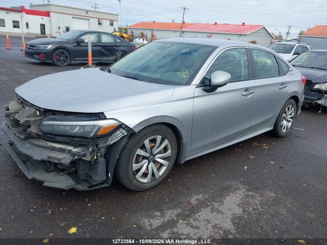 Honda Civic Lx 2022 2HGFE2F22NH108706 Image 2