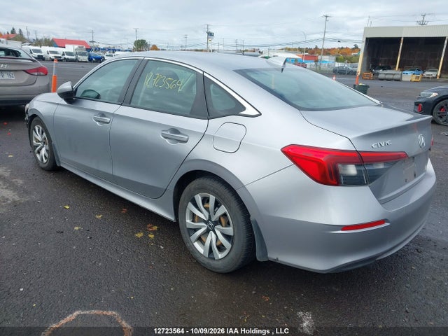 Honda Civic Lx 2022 2HGFE2F22NH108706 Image 3