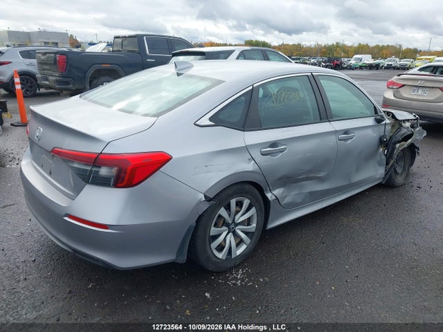 Honda Civic Lx 2022 2HGFE2F22NH108706 Image 4