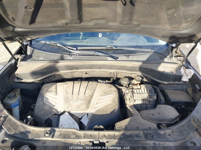 12723580 :رقم المزاد ، 5XYKWDA72FG598623 vin ، 2015 Kia Sorento Sx مزاد بيع