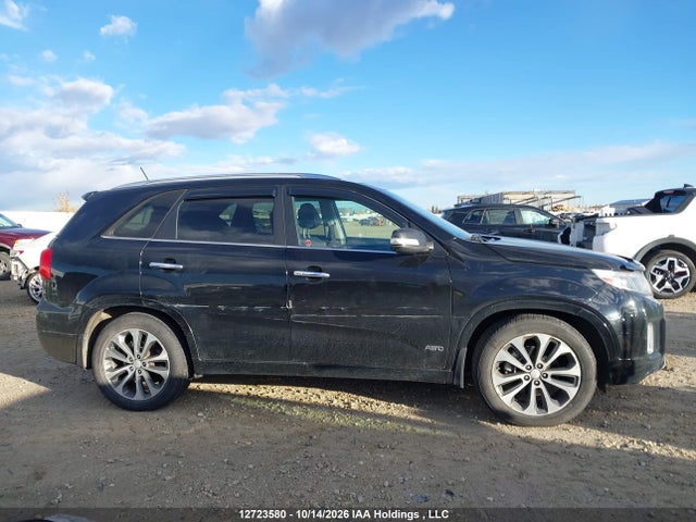 12723580 :رقم المزاد ، 5XYKWDA72FG598623 vin ، 2015 Kia Sorento Sx مزاد بيع