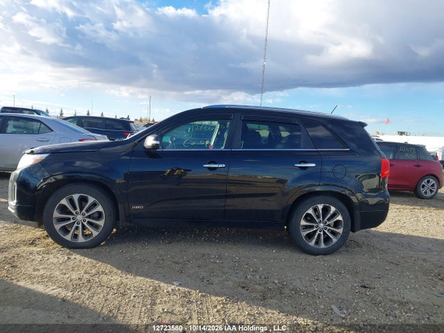 12723580 :رقم المزاد ، 5XYKWDA72FG598623 vin ، 2015 Kia Sorento Sx مزاد بيع