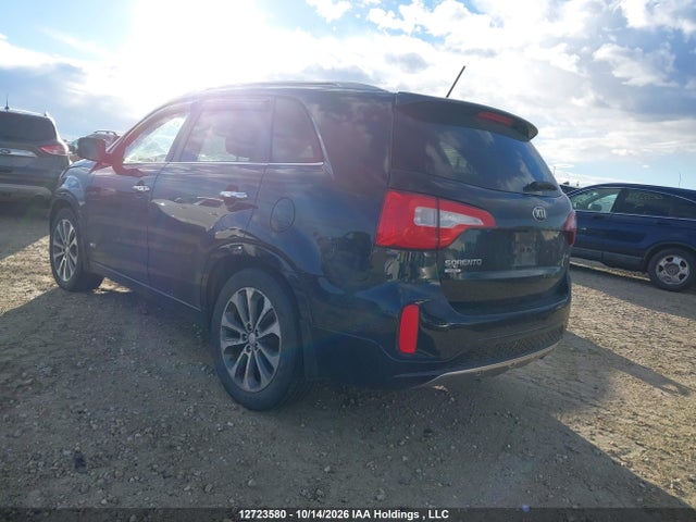 12723580 :رقم المزاد ، 5XYKWDA72FG598623 vin ، 2015 Kia Sorento Sx مزاد بيع