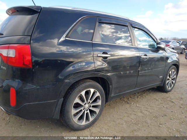 12723580 :رقم المزاد ، 5XYKWDA72FG598623 vin ، 2015 Kia Sorento Sx مزاد بيع