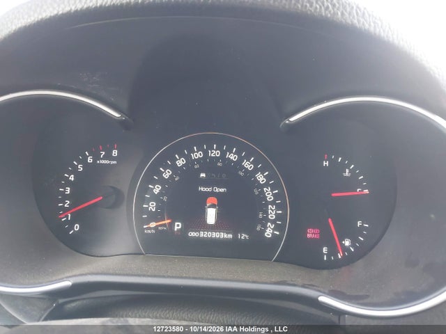12723580 :رقم المزاد ، 5XYKWDA72FG598623 vin ، 2015 Kia Sorento Sx مزاد بيع