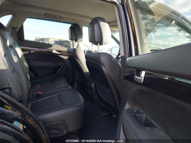 12723580 :رقم المزاد ، 5XYKWDA72FG598623 vin ، 2015 Kia Sorento Sx مزاد بيع