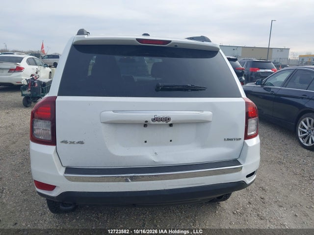 Jeep Compass Limited 2014 1C4NJDCBXED770861 Image 16