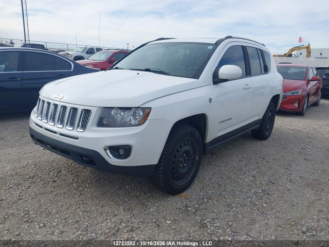 Jeep Compass Limited 2014 1C4NJDCBXED770861 Image 2