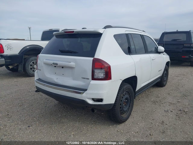 Jeep Compass Limited 2014 1C4NJDCBXED770861 Image 4