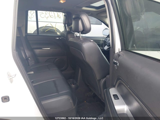 Jeep Compass Limited 2014 1C4NJDCBXED770861 Image 8