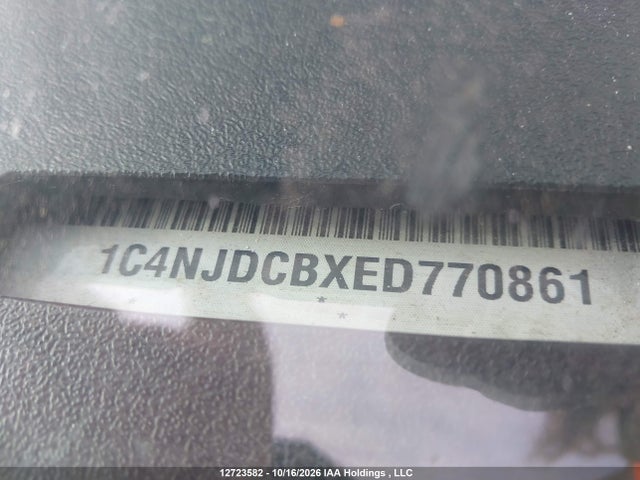 Jeep Compass Limited 2014 1C4NJDCBXED770861 Image 9