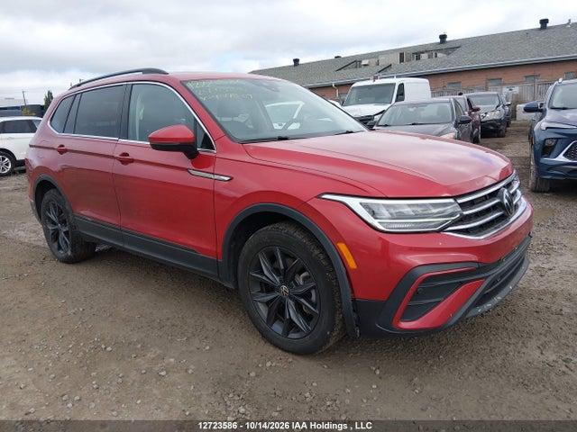 Auction sale of the 2024 Volkswagen Tiguan Se/wolfsburg, vin: 3VVMB7AX6RM040529, lot number: 12723586
