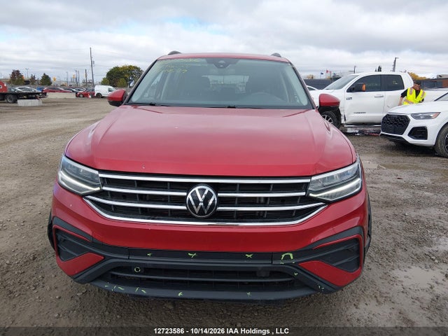 Продажа на аукционе авто 2024 Volkswagen Tiguan Se/wolfsburg, vin: 3VVMB7AX6RM040529, номер лота: 12723586