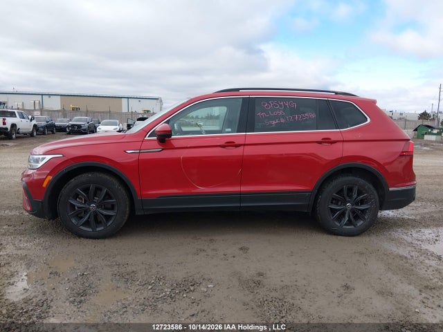 Продажа на аукционе авто 2024 Volkswagen Tiguan Se/wolfsburg, vin: 3VVMB7AX6RM040529, номер лота: 12723586