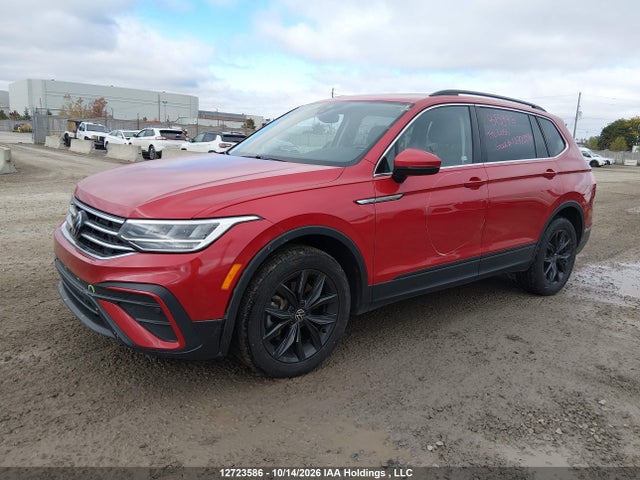 Продажа на аукционе авто 2024 Volkswagen Tiguan Se/wolfsburg, vin: 3VVMB7AX6RM040529, номер лота: 12723586