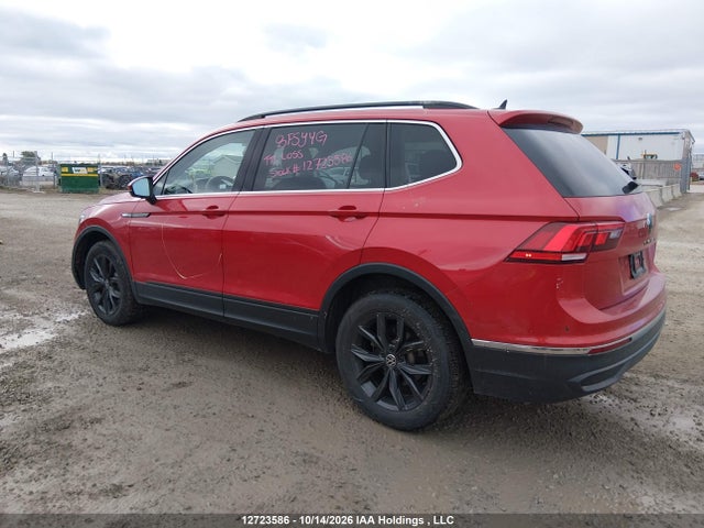 Продажа на аукционе авто 2024 Volkswagen Tiguan Se/wolfsburg, vin: 3VVMB7AX6RM040529, номер лота: 12723586