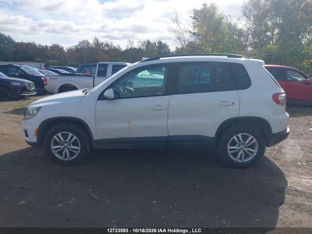 WVGJV7AX8GW616378 Volkswagen Tiguan Comfortline/highline/special Edition