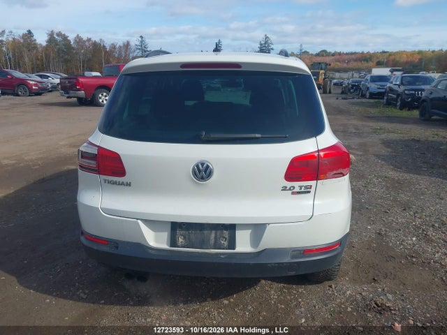 WVGJV7AX8GW616378 Volkswagen Tiguan Comfortline/highline/special Edition