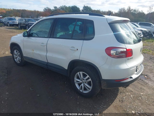 WVGJV7AX8GW616378 Volkswagen Tiguan Comfortline/highline/special Edition