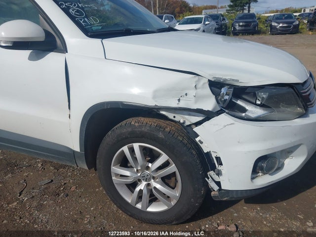 WVGJV7AX8GW616378 Volkswagen Tiguan Comfortline/highline/special Edition