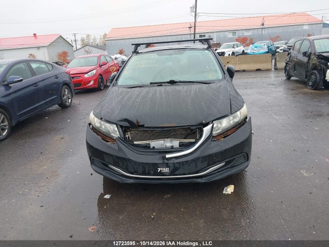 Honda Civic Lx 2014 2HGFB2E58EH002796 Image 12