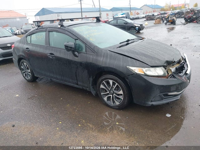 Honda Civic Lx 2014 2HGFB2E58EH002796 Image 13