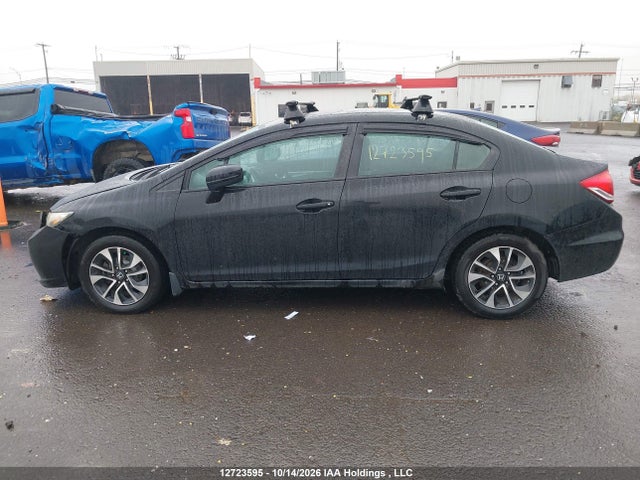 Honda Civic Lx 2014 2HGFB2E58EH002796 Image 14