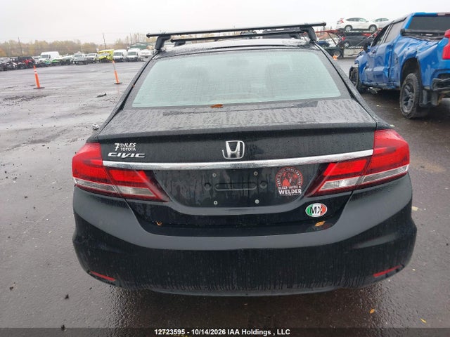 Honda Civic Lx 2014 2HGFB2E58EH002796 Image 16