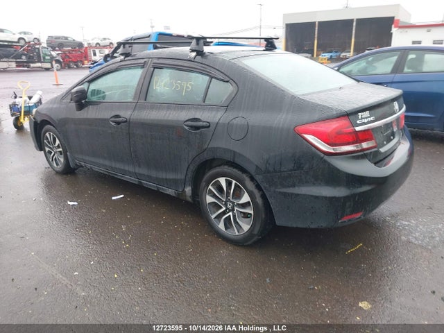 Honda Civic Lx 2014 2HGFB2E58EH002796 Image 3