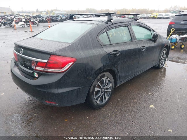 Honda Civic Lx 2014 2HGFB2E58EH002796 Image 4