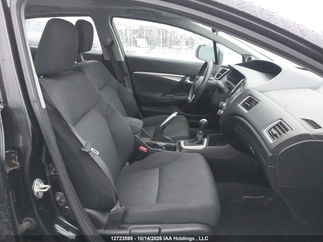 Honda Civic Lx 2014 2HGFB2E58EH002796 Image 5