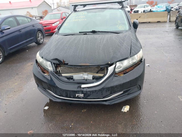 Honda Civic Lx 2014 2HGFB2E58EH002796 Image 6