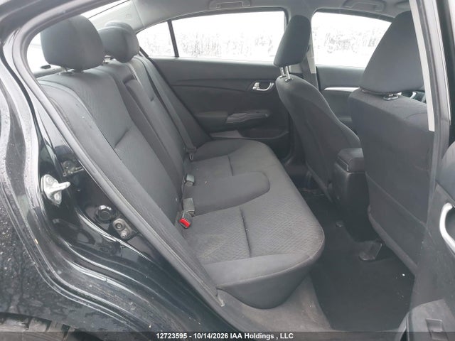 Honda Civic Lx 2014 2HGFB2E58EH002796 Image 8