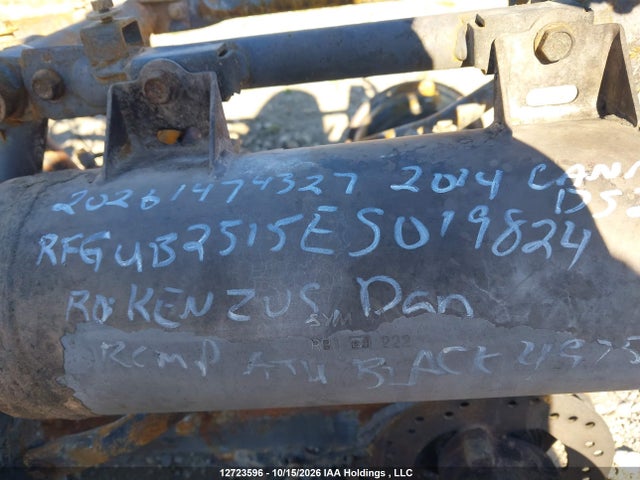 Can-Am Ds 2014 RFGUB2515ES019824 Image 9