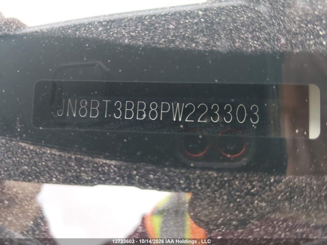 Продаж на аукціоні авто 2023 Nissan Rogue, vin: JN8BT3BB8PW223303, номер лоту: 12723603